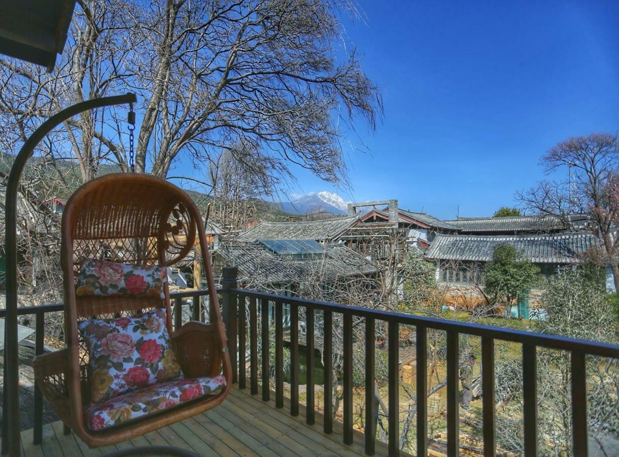 Lijiang Qilu Garden Hotel Baisha  ภายนอก รูปภาพ